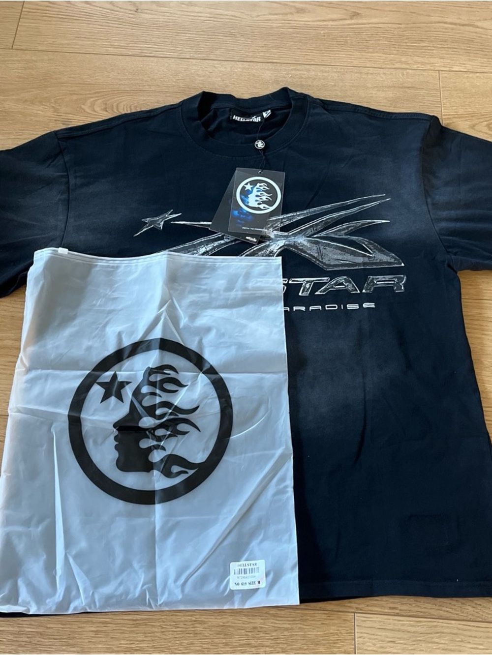 Hellstar graphic tee